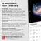 Hubble Space Telescope | 2026 7 x 14 Inch (Hanging) Monthly Mini Wall Calendar